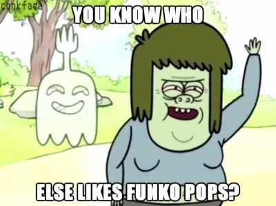 Love me some funko pops