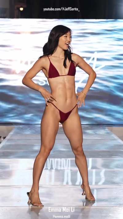 Emma Mei-Li Moxi Swim Miami 2025