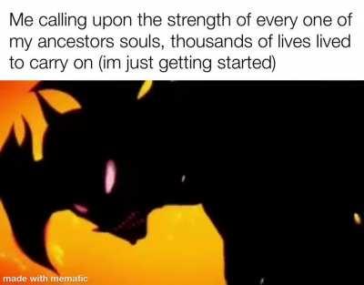 I'll make them proud.