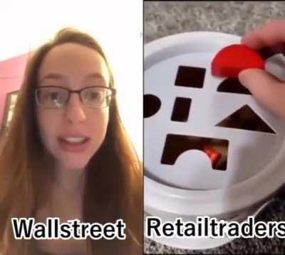 🚀 Wallstreet vs Retail 🚀