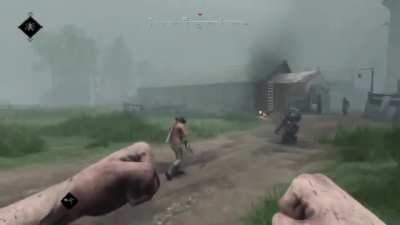 Trying to make friends with music. Saved a strangers life. Stranger rewards me.