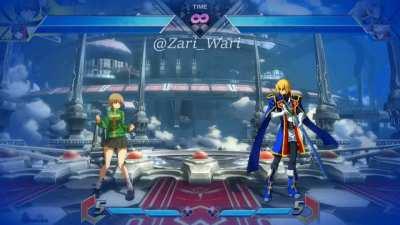 Arc system games be like: