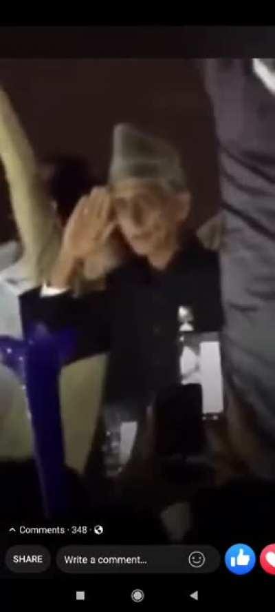 Last night Quaid-e-Azam himself came back from the beyond and joined in the independence day celebrations in Pindi.