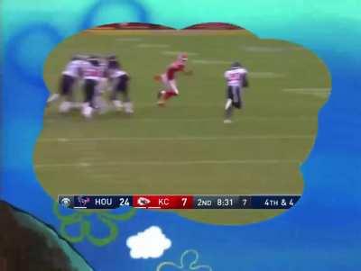 What was he thinking...