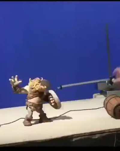 The amount of hardwork that goes in a single short animation