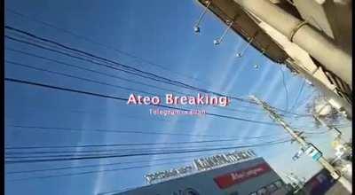 Ukraine is under another massive missile attack at this moment. Cruise missiles from the Caspian Sea flying towards Ukraine. The video is from Astrakhan, Russia