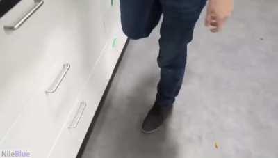 Why’d they throw a beaker at the cocoa bean?