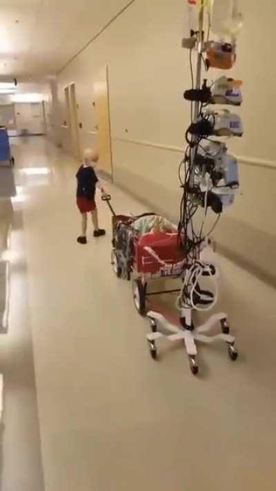 Taking a friend for a ride