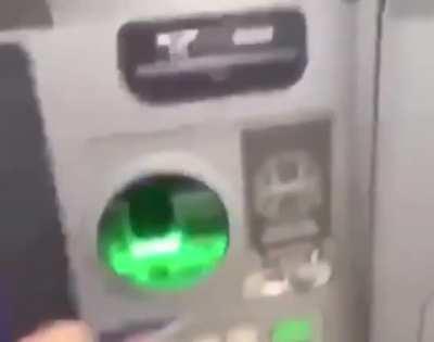 Insert card as shown