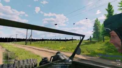 POV: You left Enlisted running overnight.