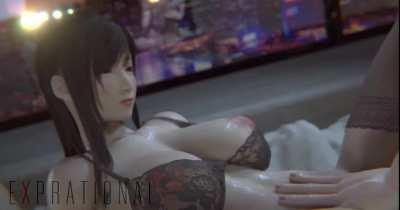 Cloud fuck and creampie tifa (Sound Up)(Exprational)