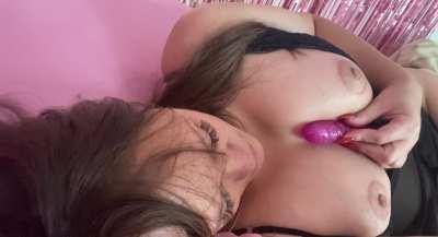 enjoy my big milf tits step