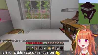 Coco speaks fluent villager