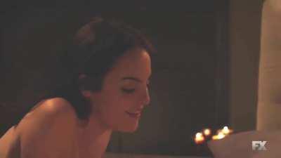 Liz is naturally a dom/top