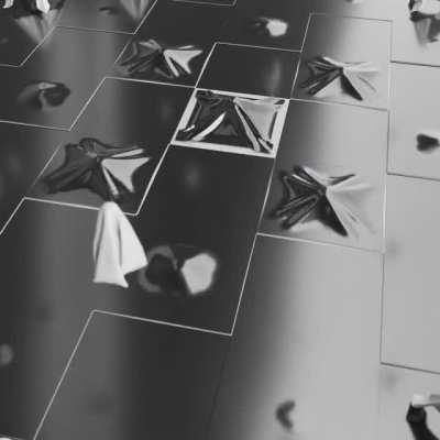 [A] ghost checkerboard