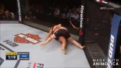 The takedown arsenal of Valentina Shevchenko