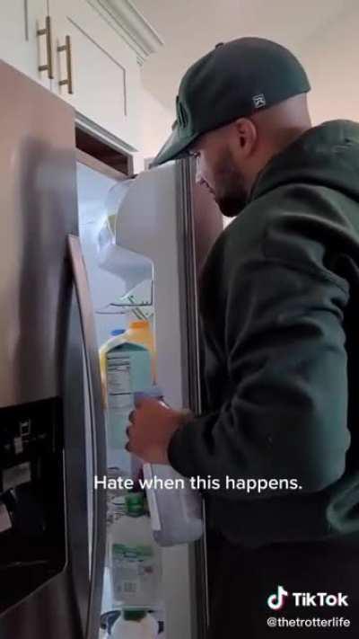 Hate when that happens