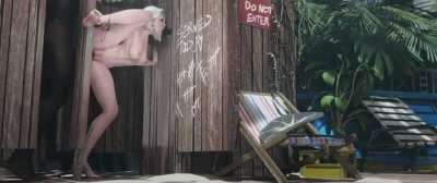 Ashe at the gloryhole (ZMSFM) [Overwatch]