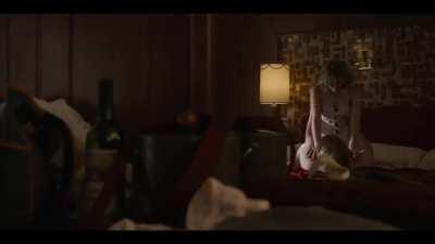 Sex scene in the love and death elizabeth olsen