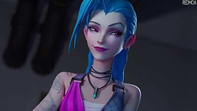 Jinx (Redmoa) [League of Legends]