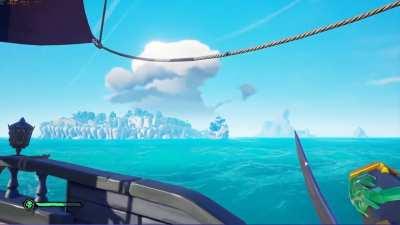 skeleton galleon AI actin' funky lately (loud mic)