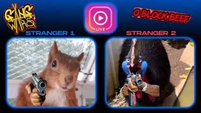 These wunk be beefin