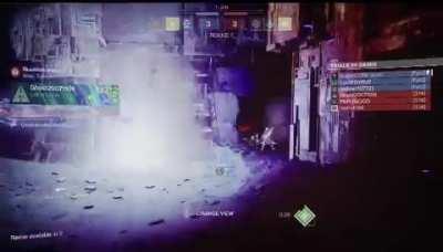 My friends perspective of my thundercrash wipe