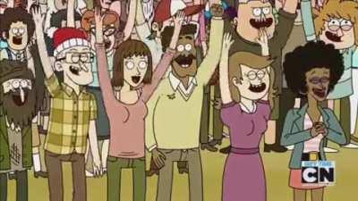 I came here to drop the true meaning of thanksgiving on yall