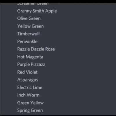 Crayon Knowledge of a Higher Level