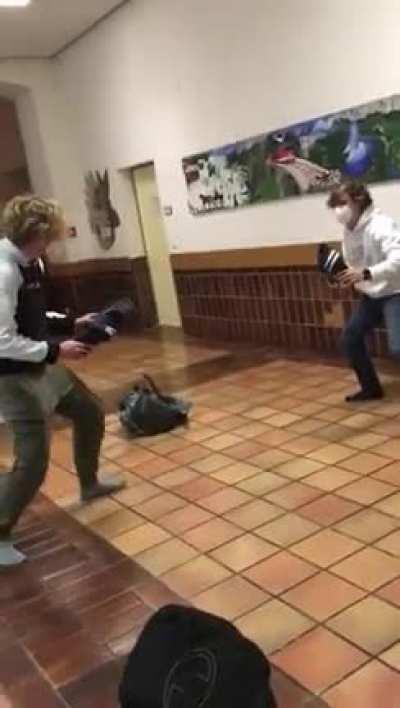 No hate involved just friends having fun