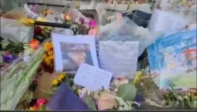 La cargada a Riber que se filtro en el funeral de la Reina Isabel.