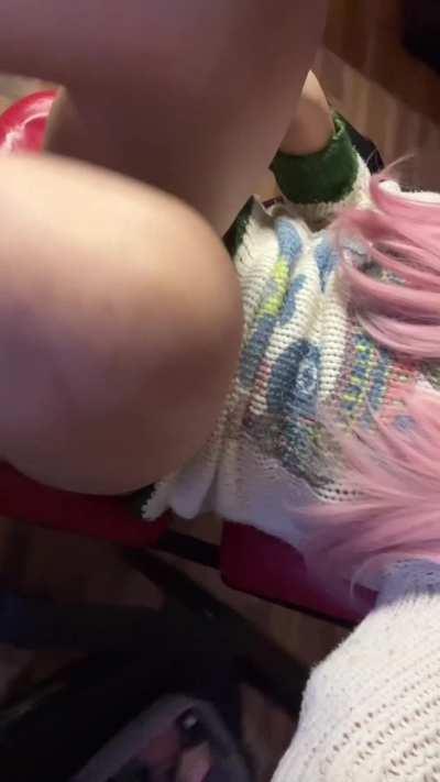 I Need Help Stretching Daddy