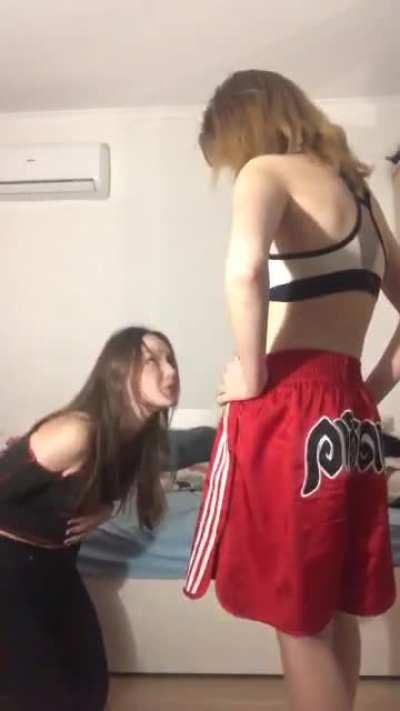 Don’t know exactly what’s going on here, but it’s hot