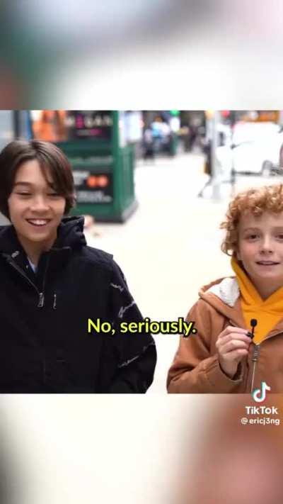 TIL its kiss and then dinner