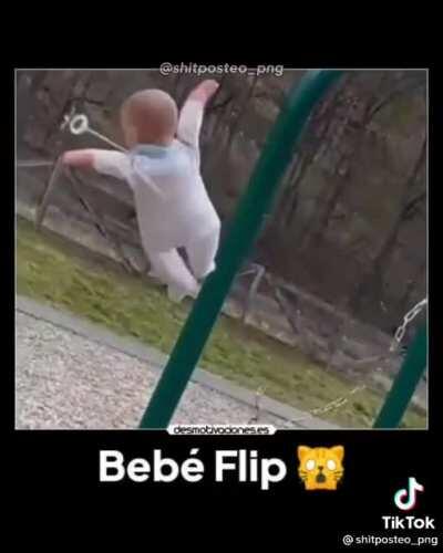 Bebé flip