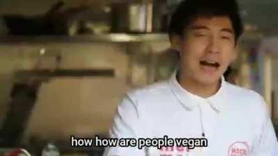 Imagine being vegan 🤡🤡🤡🤡