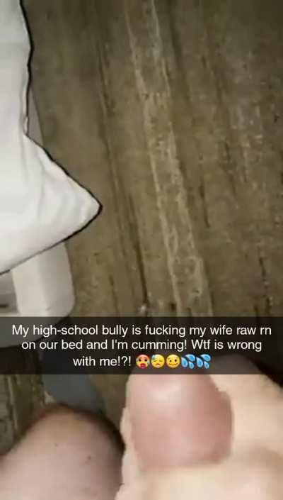 *This isn't real! I added the caption on top of the original video* A mixture of emotions is what he's feeling rn