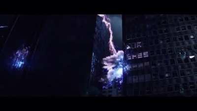 That’s why he’s called the amazing Spider-Man.