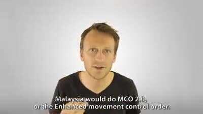 An Incredible Covid-19 Story - Thanks to Dr Hisham and all who followed MCO rules!