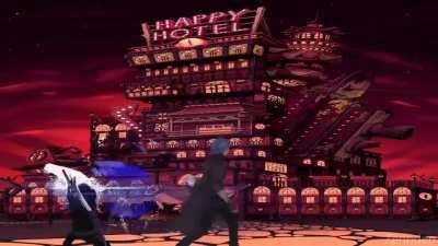 Sparda boys walking in hell