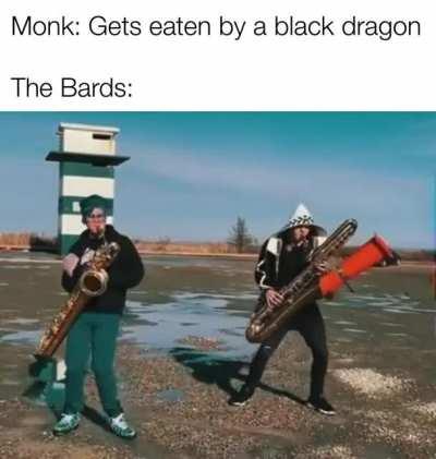 Play ‘em out, Johnny