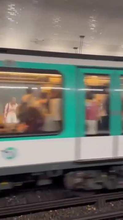 What is it like commuting on a train?