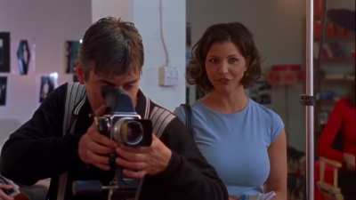 Charisma carpenter tight shirt in see Jane date “2003”