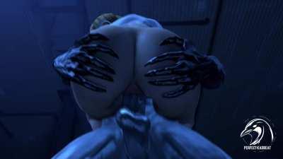 Giving it to Tina Armstrong's Big Thicc Ass (DeadorAlive) [PerfectDeadBeat]