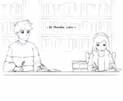 Just a cute animation I found that I thought belonged here