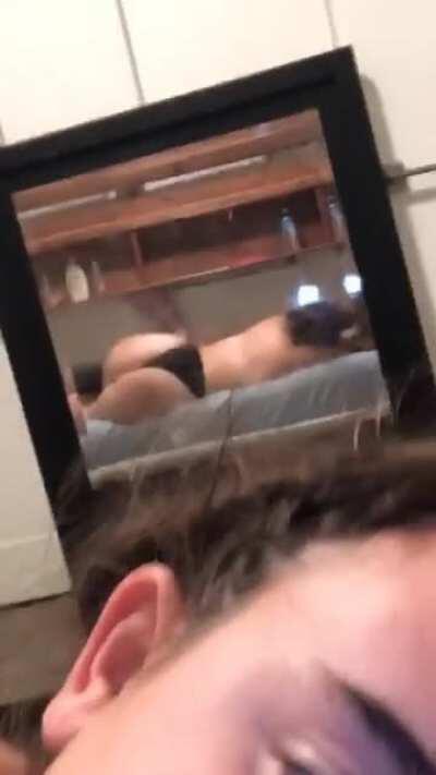 The sexy lil camera whore herself