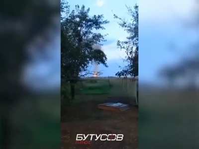 Archival Compiled Footage. Ruzzian Ammunition Storage Depots Cooking Off & Convoy Targated. Pulled out the T-gram Channel 