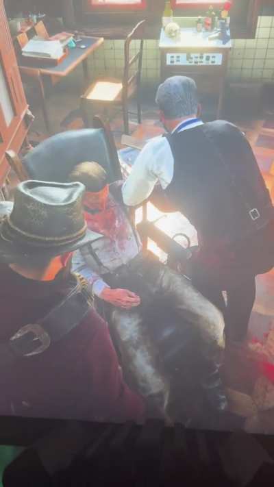 Random encounter turned into amputation..