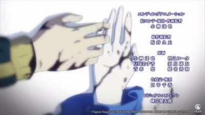 [discussion]Did Emilia grab his hand back or was it just for effect?