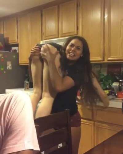 She call this the no more locked doors challenge